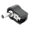   Hohlstecker gewinkelt 2,1 x 5,5mm, 14mm Schaftlänge