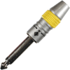 Schulz Kabel S348 Klinkenstecker 6,3mm mono gelb