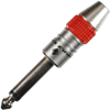 Schulz Kabel S348 Klinkenstecker 6,3mm mono rot