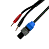 Schulz Kabel FFH 10 Speakon - 2x Bananenst. 2x 1,5qmm Schulz BX3 10m