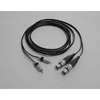 Schulz Kabel RRXXF 1 2x Cinchstecker - 2x XLR-Stecker fem. (Alcatel) Schulz DK4, 1m