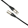 Schulz Kabel NRI 7,5 Schulz MK1, 2x XLR (male, female) Neutrik, schwarz, 7,5m