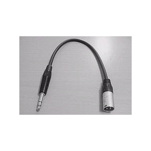 Schulz Kabel NARH 7,5 XLR 3pol male an Klinkenstecker 6,3mm stereo, Neutrik 7,5m