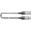 Schulz Kabel MAX 1,5 Schulz BX 3, 2x 1,5qmm, Neutrik-XLR-Stecker male, female 1,5m