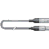 Schulz Kabel MAX 5 Schulz BX 3, 2x 1,5qmm, Neutrik-XLR-Stecker male, female 5m