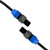 Schulz Kabel FOB 1,5 Schulz BX 4, 2x 2,5qmm, 2x Neutrik Speakonstecker 2pol. schwarz 1,5m