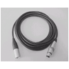 Schulz Kabel MSX 5 Schulz MK1, XLR female mit Schalter auf XLR male schwarz 5m