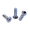 Neutrik B-SCREW 1-8 Taptite Schneidschrauben M2.5 DIN7500 2,5x8 nickel