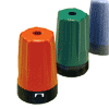 Neutrik BST-BNC-7 Neutrik BNC-Stecker rearTWIST farbige Kappe violett