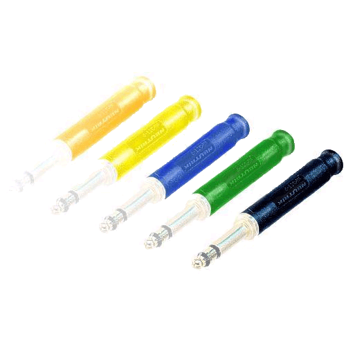 Neutrik BSTP-4 Neutrik TT-Phone NP3TT-P farbige Kappe gelb