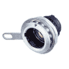 Neutrik MRM Neutrik miniCON Buchse male, Gehäuse, vormontierter Einsatz