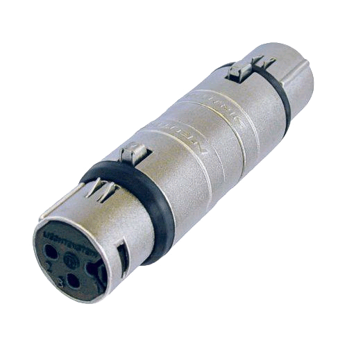 Neutrik NA3FF Neutrik Adapter rund XLR female - XLR female