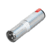 Neutrik NA3MJ Neutrik Adapter rund XLR male - Klinkenbuchse 6,3mm stereo