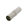 Neutrik NA3MM Neutrik Adapter rund XLR male - XLR male