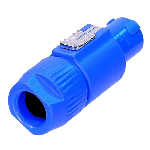 Neutrik NAC3FCA Neutrik powerCON-Stecker 20A blau (A)