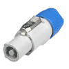 Neutrik NAC3FCB Neutrik powerCON-Stecker 20A grau (B)