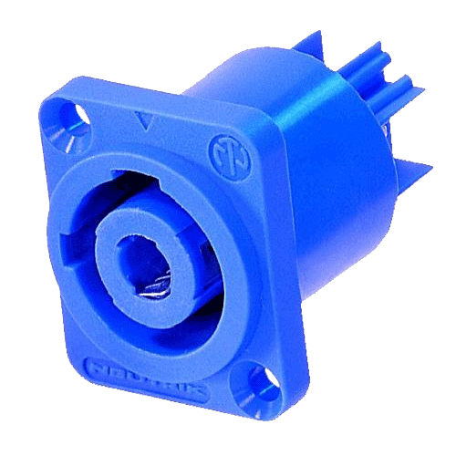 Neutrik NAC3MPA-1 Neutrik powerCON Buchse 20A blau (A)