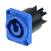 Neutrik NAC3MPA-1 Neutrik powerCON Buchse 20A blau (A)