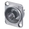 Neutrik NBB75DSI Neutrik BNC-Buchse D-Serie gehäuseisoliert, Lötanschluß, nickel