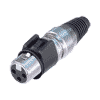 Neutrik NC3FX-HD Neutrik XLR-Stecker X-HD-Serie 3pol female