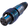 Neutrik NC3FX-SPEC Neutrik XLR-Stecker Spec-Type 3pol fem., Verr. für Schwanenhals