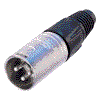 Neutrik NC3MX Neutrik X-Serie XLR-Stecker 3pol male, nickel, Kontakte vers.