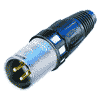 Neutrik NC3MXCC Neutrik XLR-Stecker XCC-Serie 3pol male