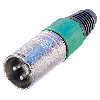 Neutrik NC7MX Neutrik X-Serie XLR-Stecker 7pol male, nickel, Kontakte vers.