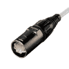 Neutrik NE8MC-B Neutrik etherCON RJ45-Cat5-Kabelstecker f. konf. Kabel schwarz