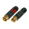 Neutrik NF2C-B/2 Neutrik Cinch-Stecker Profi