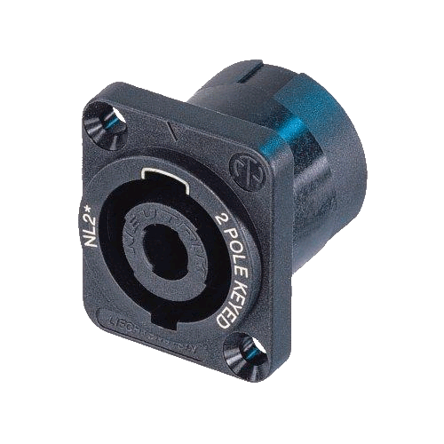 Neutrik NL2MP Neutrik Speakon Buchse 2pol
