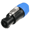 Neutrik NL4FC Neutrik speakON-Stecker 4polig