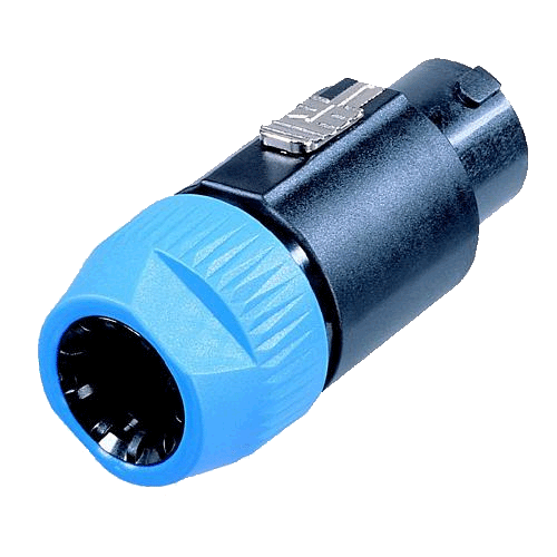 Neutrik NL8FC Neutrik speakON-Stecker 8polig
