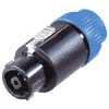Neutrik NL8FC Neutrik speakON-Stecker 8polig