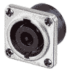 Neutrik NL8MPR Neutrik Speakon-Buchse 8pol, G-Form, Faston nickel