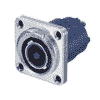 Neutrik NLT4FP Neutrik speakON-Buchse 4pol female, STX nickel