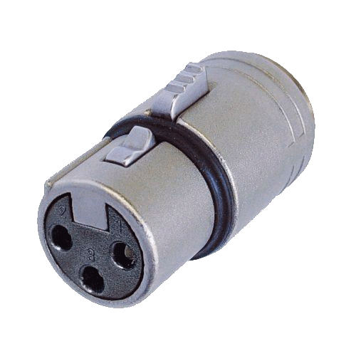 Neutrik NM3FXI Neutrik Modul M17x1 XLR-Stecker 3pol female