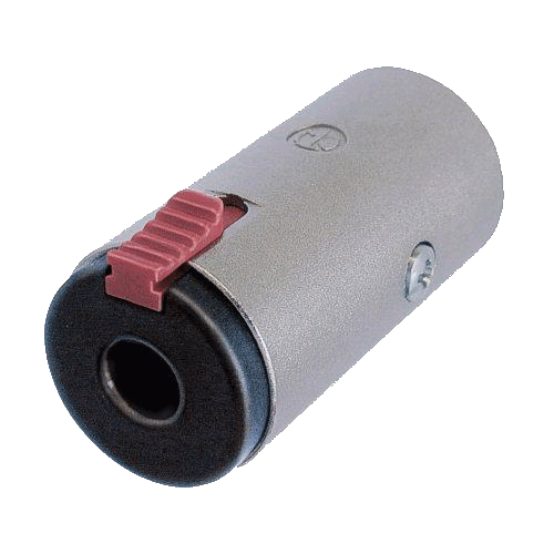 Neutrik NM3J Neutrik Modul M17x1 Klinkenbuchse 6,3mm stereo verriegelbar