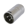 Neutrik NM3MXI Neutrik Modul M17x1 XLR-Stecker 3pol male