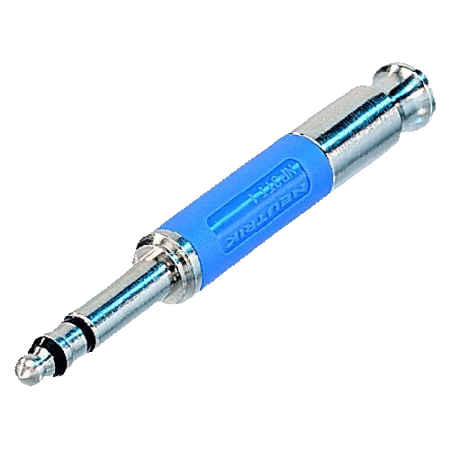 Neutrik NP3TT-1-B Neutrik TT-Phone-Stecker, vernickelte Kontakte, schwarz