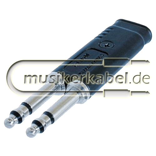 Neutrik NP3TT-2 Neutrik TT-Phone-Stecker, doppelt, Lötanschluß