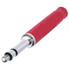 Neutrik NP3TT-P-AU-R Neutrik TT-Phone-Stecker, Crimp, vergoldete Kontakte, rot
