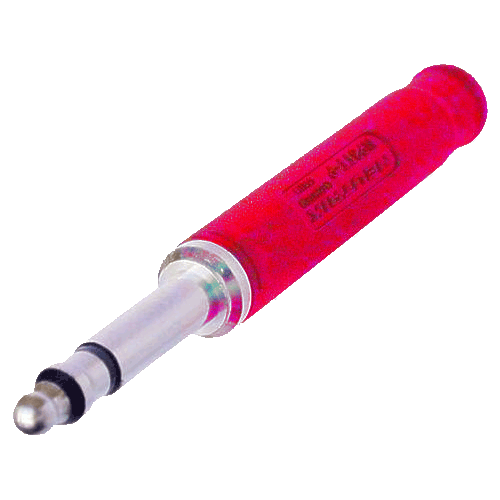 Neutrik NP3TT-P-R Neutrik TT-Phone-Stecker, Crimp, vernickelte Kontakte, rot