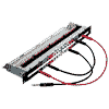 Neutrik NPP-TB-HN Neutrik Easy Patch NPP-TB Serie 2x 24 B-Gauge Half Normalled Bottom Row