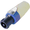 Neutrik NL4FX-9 Neutrik speakON-Stecker SPX-Serie 4pol, weiß