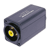 Neutrik NA2BBNC-D4B Neutrik Adapter D-Form BNC-Buchse, Cinch-Buchse gelb