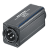 Neutrik NA2M-J-TX Neutrik Adapter D-Form XLR male - Klinke female, Trafo 1 zu 1