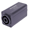 Neutrik NA4MP-M-X Neutrik Adapter D-Form Speakon PhaseInvers-Adapter