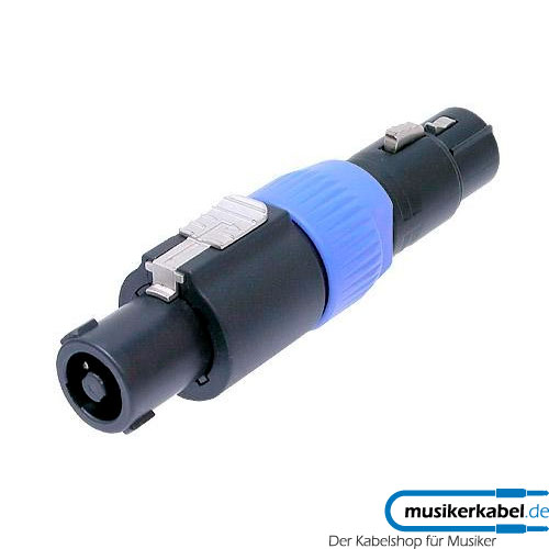 Neutrik NA4FC-F Neutrik Adapter Speakonstecker - XLR-Stecker female