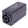 Neutrik NA4MP-M Neutrik Adapter D-Form Speakonbuchse - XLR-Buchse male